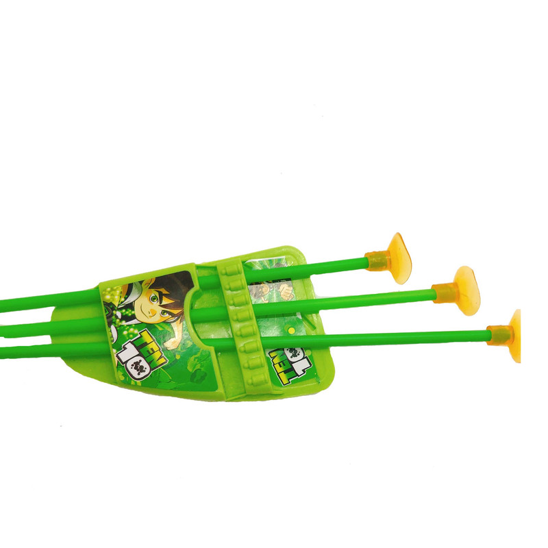 تیر و کمان اسباب بازی طرح بن تن کد BOY002