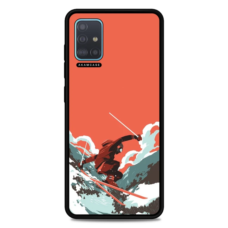 کاور آکام مدل AMC-WSGA51-SKI-3 مناسب برای گوشی موبایل سامسونگ Galaxy A51
