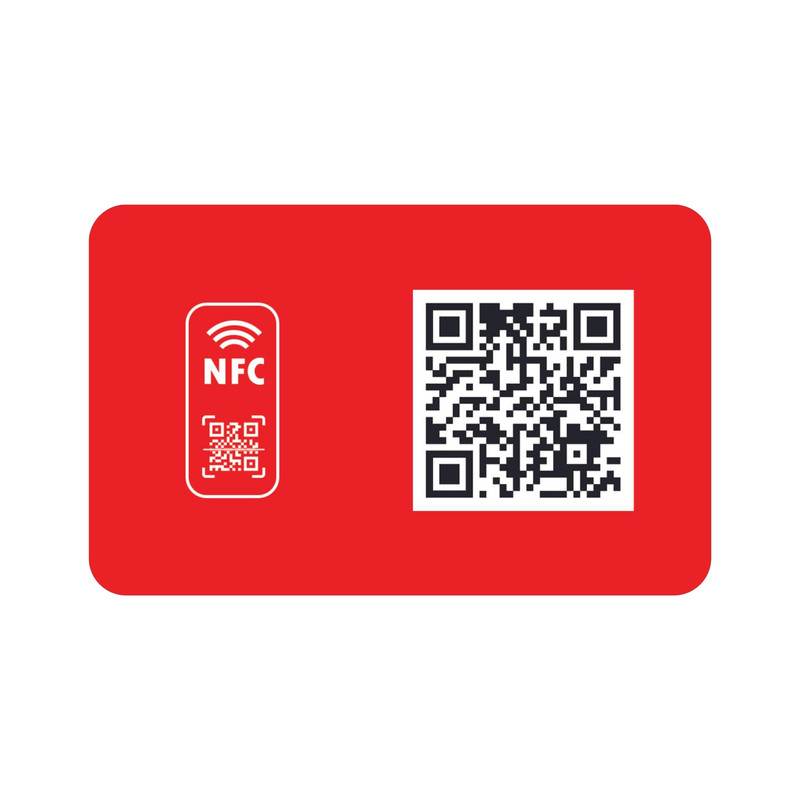 تگ NFC آی کارت مدل کارت ویزیت هوشمند