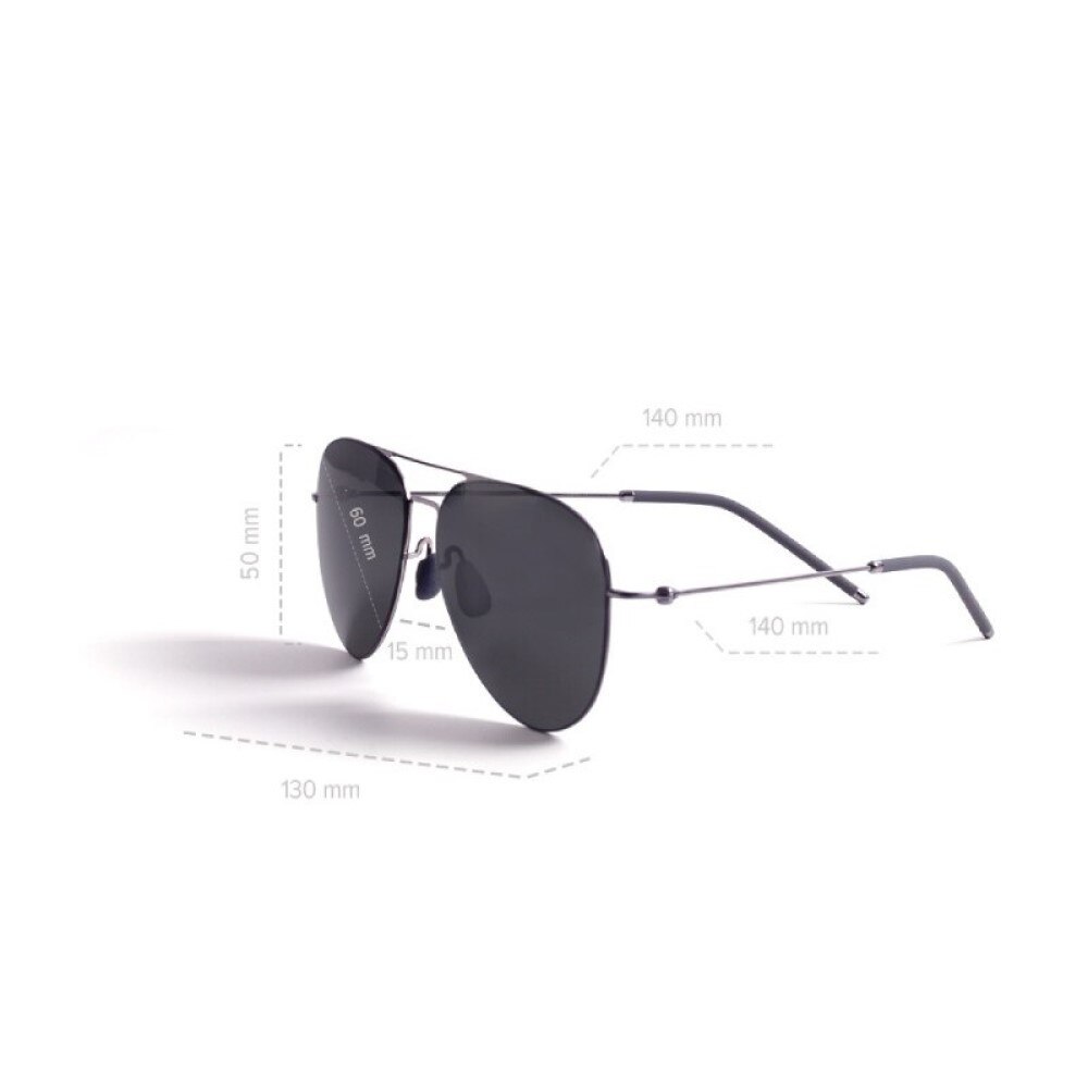 عینک آفتابی میجیا مدل  POLARIZED NAVIGATOR GRAY -  - 12