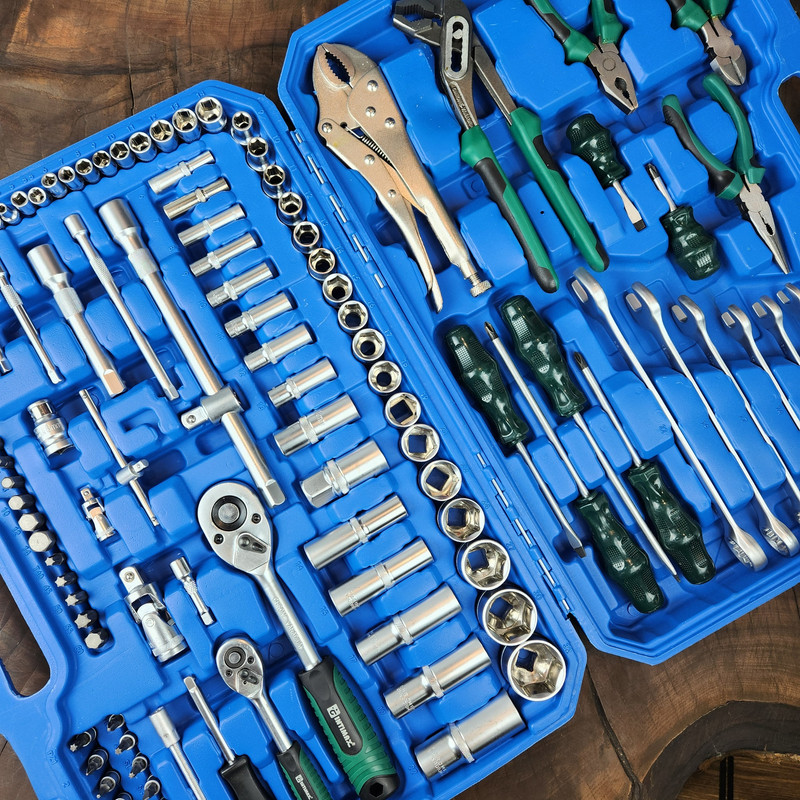 آچار بکس اینتیمکث کد 131PC مجموعه 131 عددی