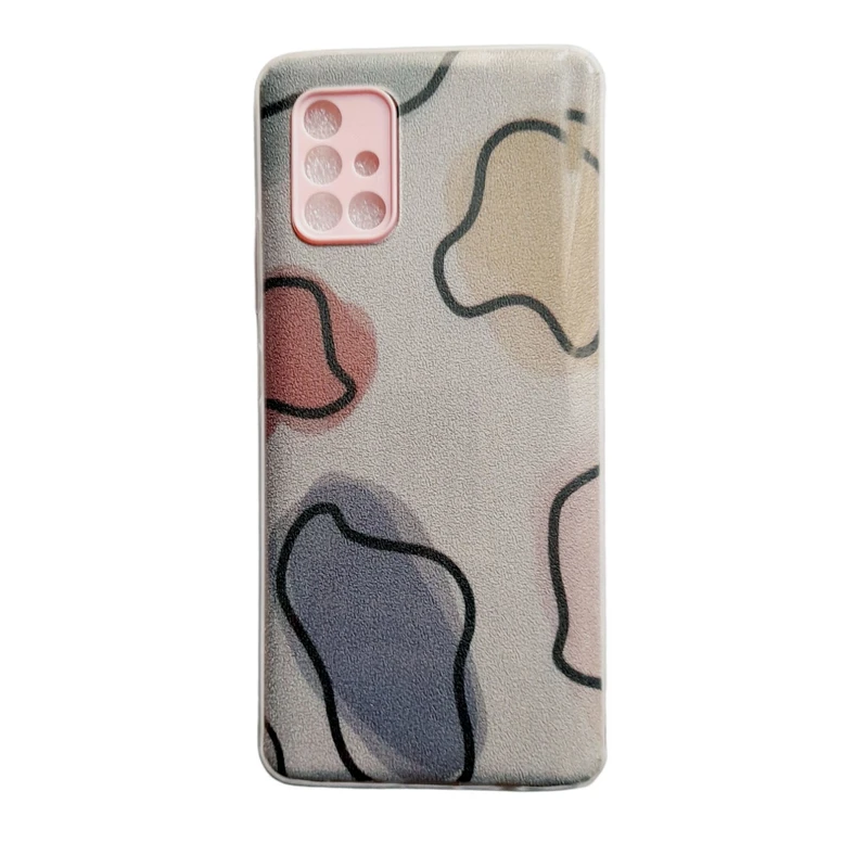 کاور طرح آبرنگی مدل a71 مناسب برای گوشی موبایل سامسونگ Galaxy A71