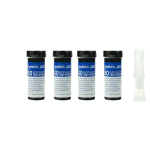 نوار تست قند خون آگاماتریکس مدل sensor مجموعه 4 عددی