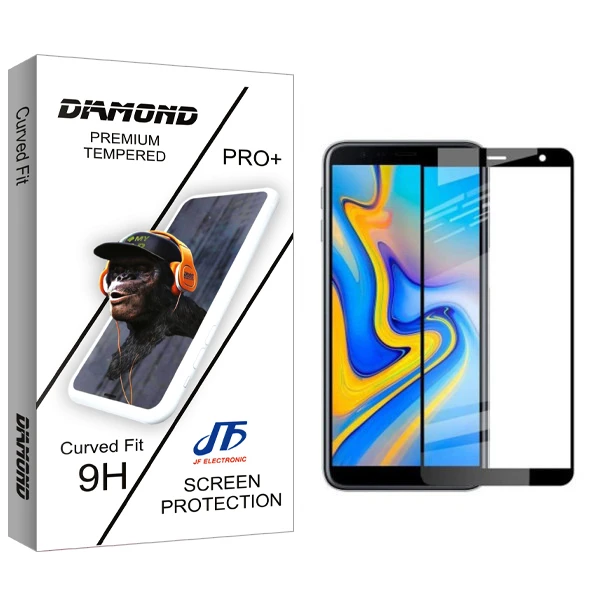 محافظ صفحه نمایش سرامیکی جی اف مدل Diamond glass مناسب برای گوشی موبایل سامسونگ Galaxy A750