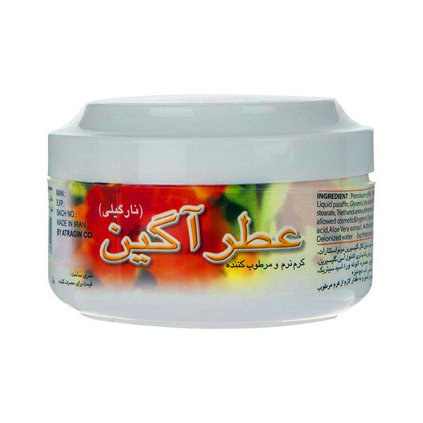 کرم نرم کننده عطرآگین مدل نارگیل حجم 200 میلی لیتر