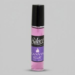 عطر جیبی زنانه سیلور مدل اکلت حجم 25 میلی لیتر