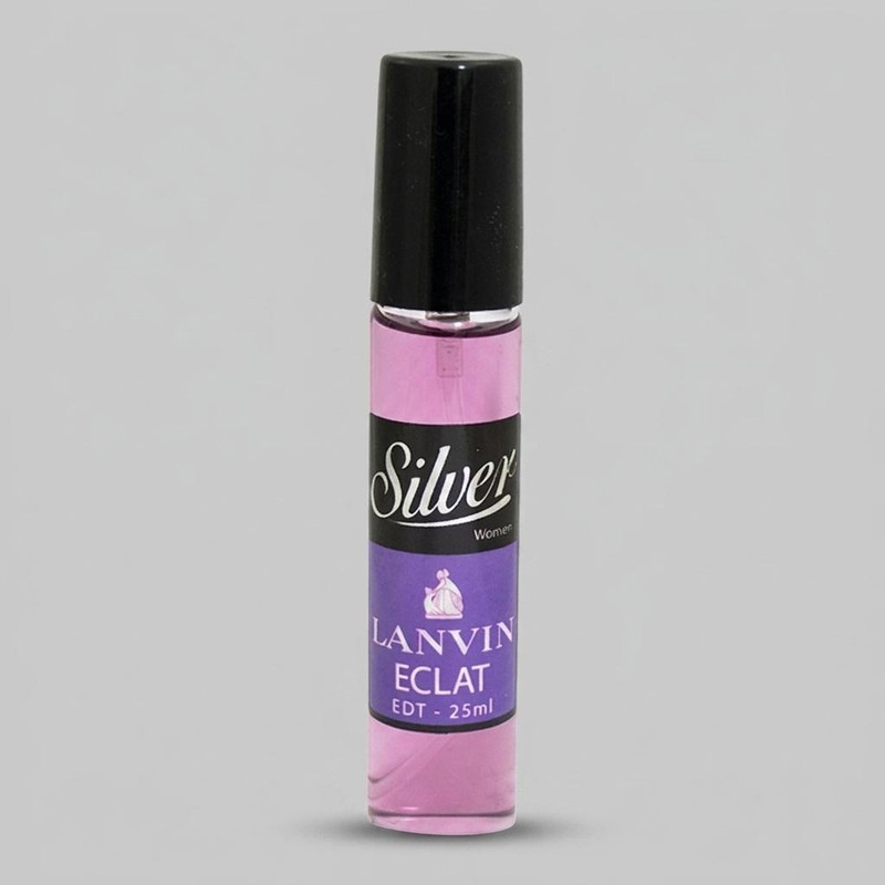 عطر جیبی زنانه سیلور مدل اکلت حجم 25 میلی لیتر