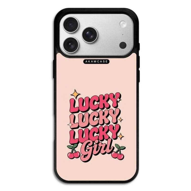 کاور آکام مدل AMC-WA17PRO-LUCKY-23 مناسب برای گوشی موبایل اپل iPhone 17 Pro  