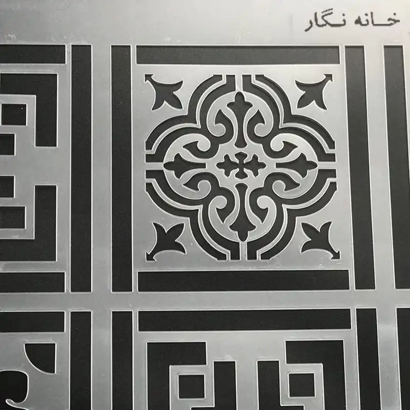 شابلون خانه نگار طرح پتینه کاشی کد 773