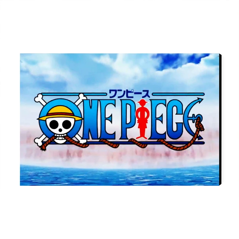 تابلو شاسی عرش مدل انیمه وان پیس One Piece کد As3849