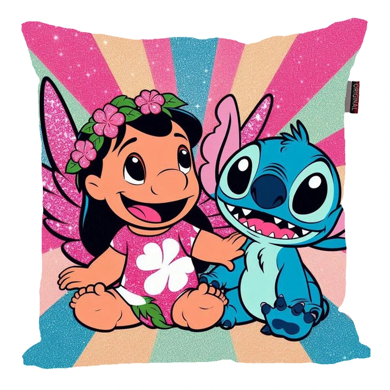 کوسن پاد آفرین مدل کارتون استیچ و لیلو Stitch کد PK401268