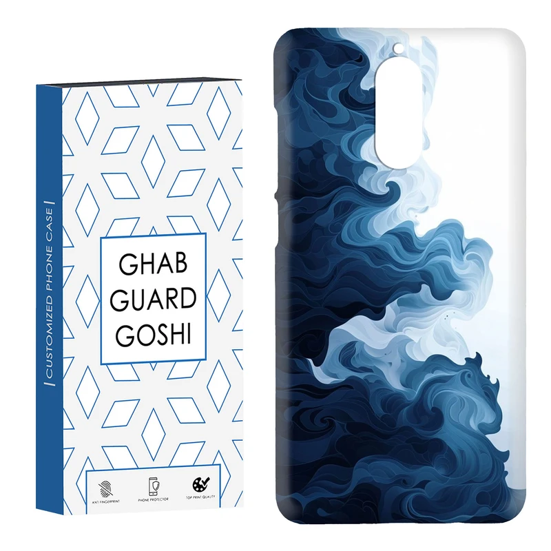 کاور قاب گارد گوشی طرح آبرنگی کد Dimo-174 مناسب برای گوشی موبایل هوآوی Mate 9 pro