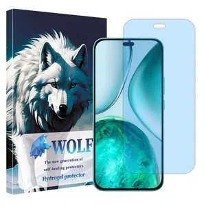 Wolf Tough model Matte anti-blue screen protector suitable for Honor X8c mobile phone