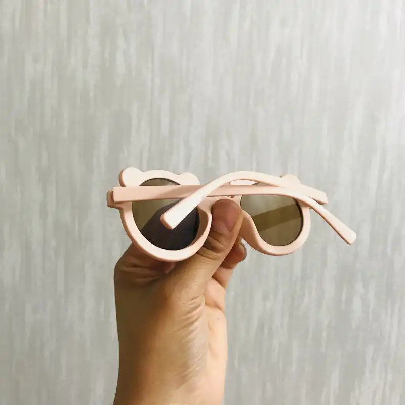 عینک آفتابی بچگانه مدل خرسی فانتزی کد  B pin 008