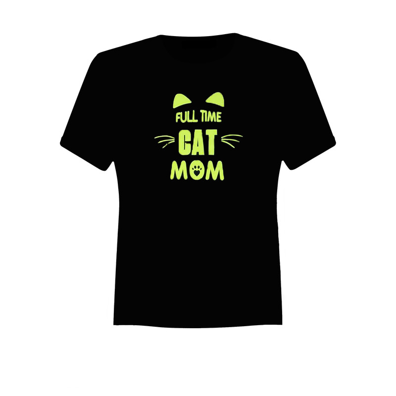 ست تی شرت و شلوارک زنانه مدل گربه کد CS