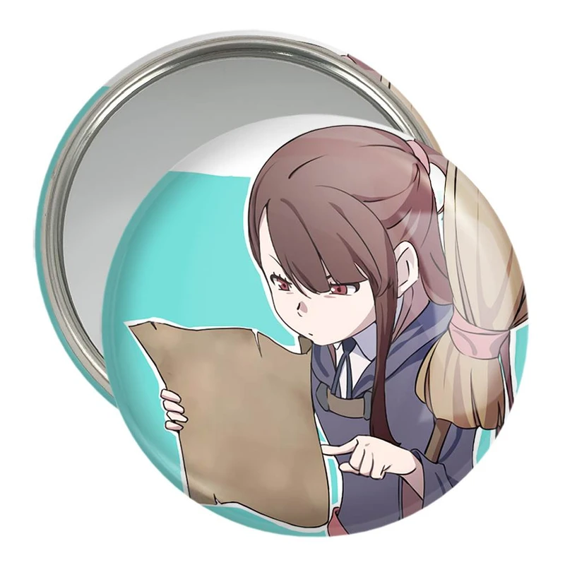 آینه جیبی خندالو مدل اکو انیمه جادوگران کوچک کد 22903