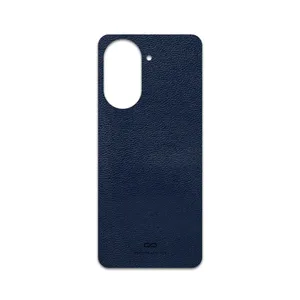 MAHOOT Deep-Blue-Leather Cover Sticker for Xiaomi Redmi A5 4G