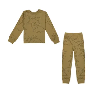 ست تی شرت و شلوار پسرانه جی بی جو مدل 208170047-48