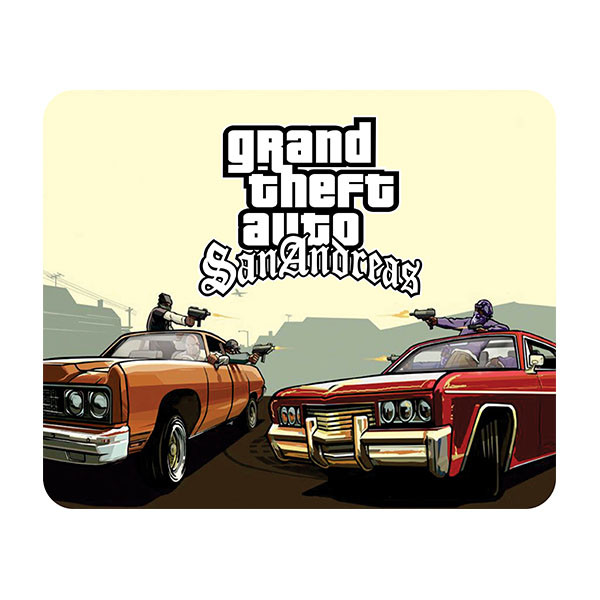 ماوس پد توییجین وموییجین مدل GTA کد 05