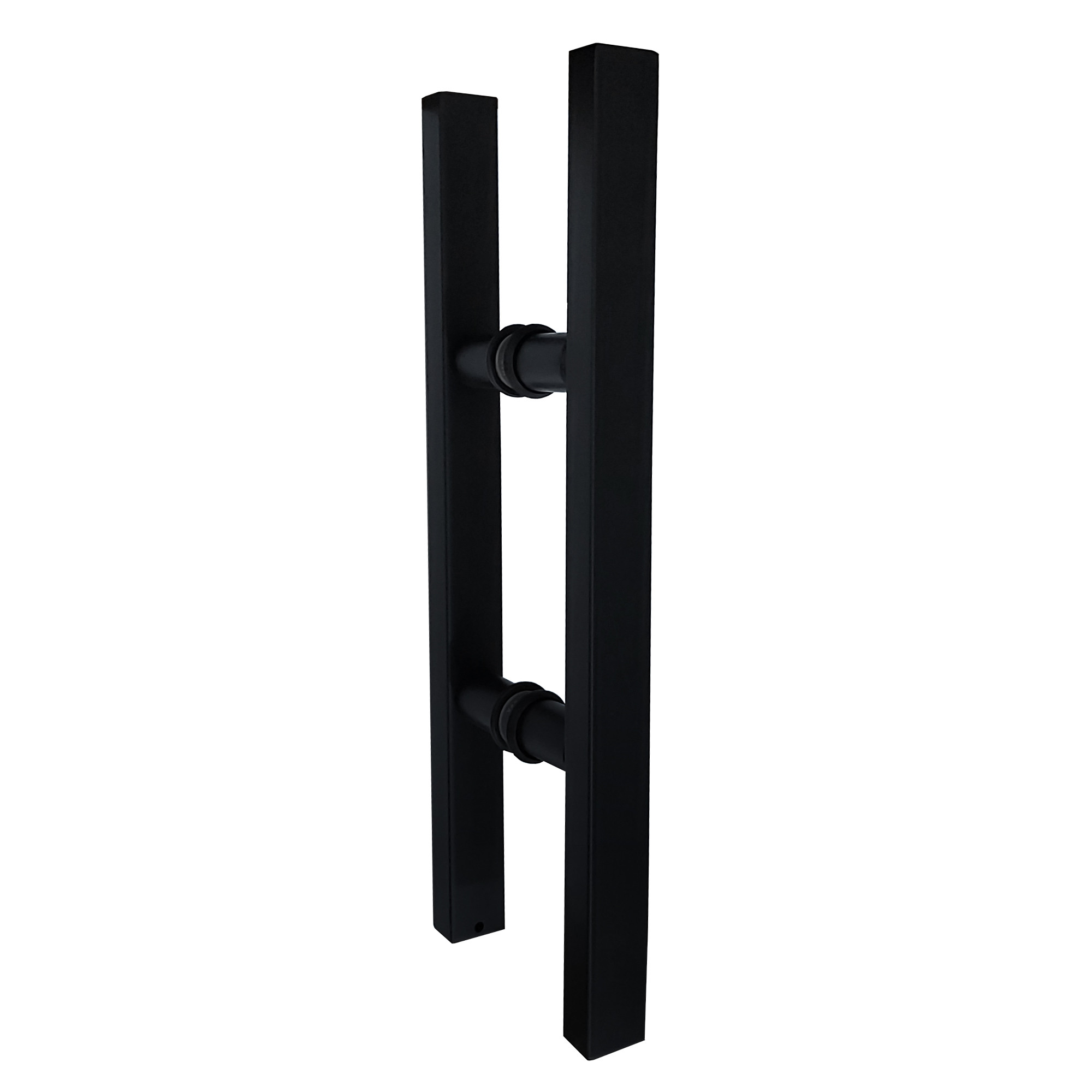 دستگیره شیشه سکوریت مدل مکعبی کد fb40c
