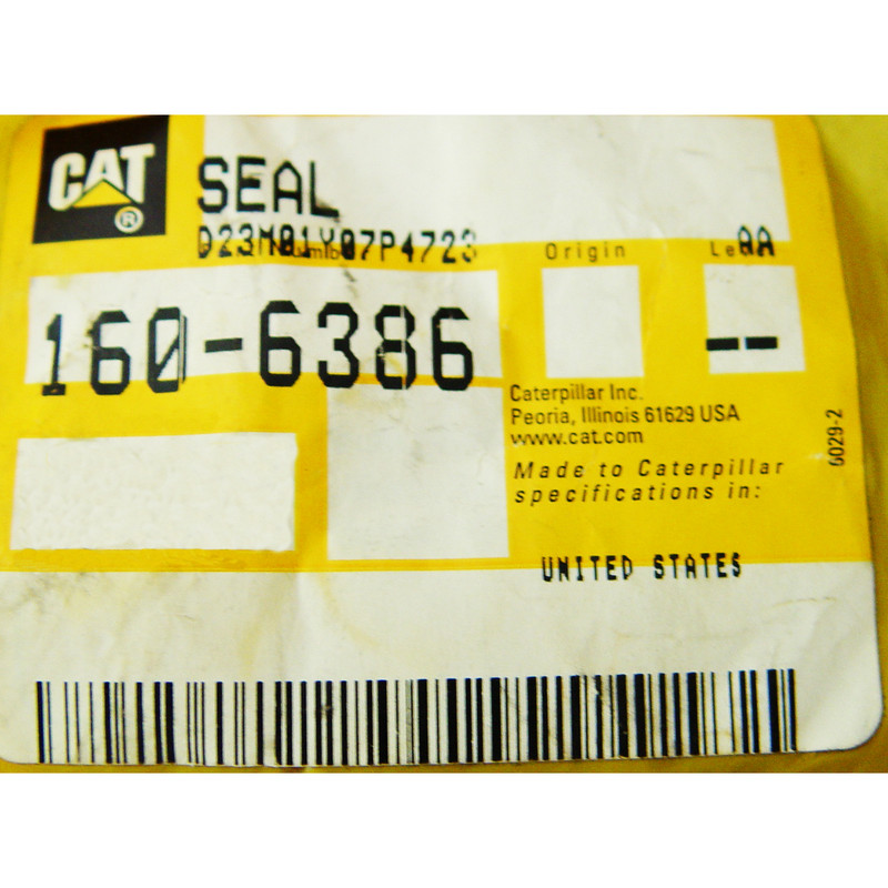 سیل رادیاتور ماشین آلات کاترپیلار کد 1606386 سیل رادیاتور ماشین آلات کاترپیلار کد 1606386