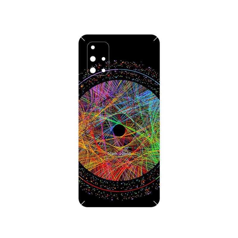 برچسب پوششی ماهوت مدل Mathematical Geometric Shape 2 مناسب برای گوشی موبایل سامسونگ Galaxy M31S