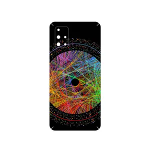 MAHOOT Mathematical Geometric Shape 2 Cover Sticker for Samsung Galaxy M31S