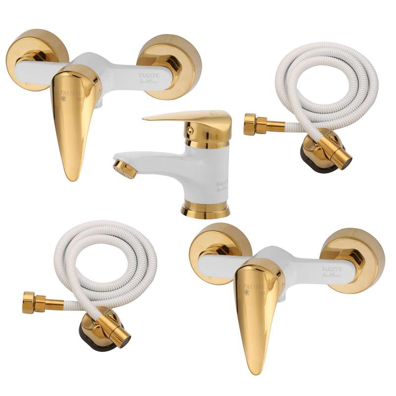 ست شیرآلات فاخته مدل ایتالیا ST مجموعه 5 عددی