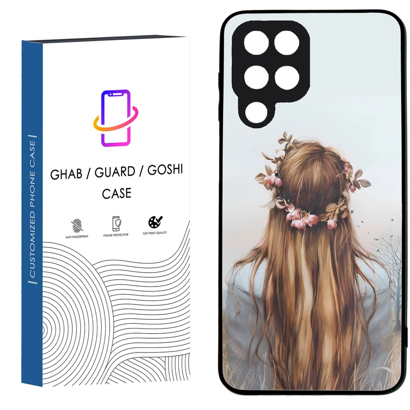 کاور قاب گارد گوشی طرح دخترانه کد 42 - TPU مناسب برای گوشی موبایل سامسونگ Galaxy A22 4G