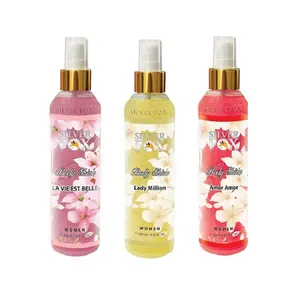 بادی اسپلش زنانه سیلور فاکس  مدل شاین S10  حجم 220 میلی لیتر مجموعه 3 عددی