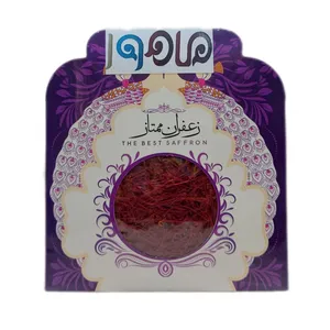 زعفران سرگل ماهور قائنات - 4.608 گرم
