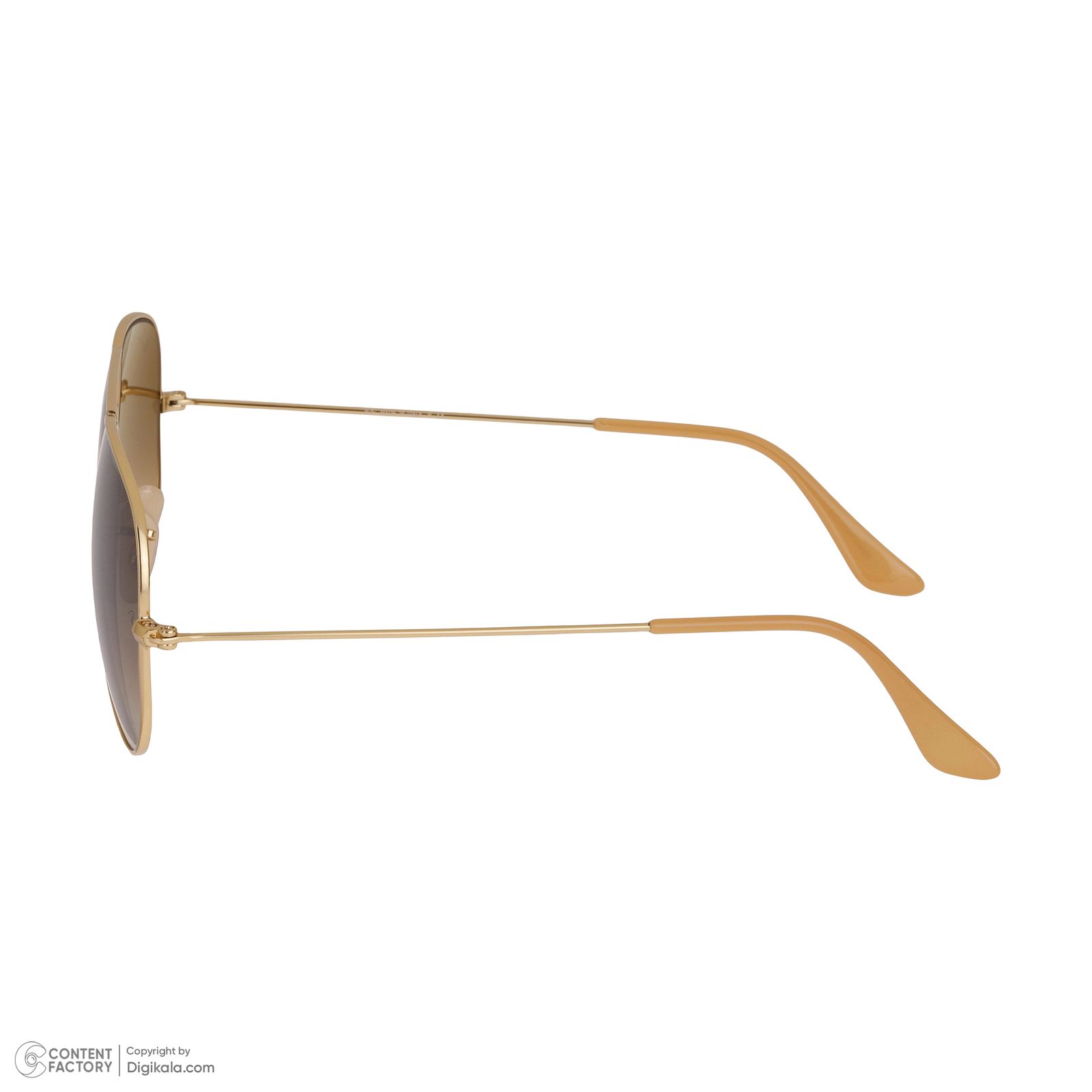 عینک آفتابی خلبانی غیر پلاریزه ری بن مدل RB3025-112/85 -  - 2