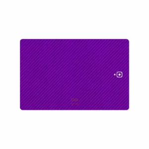 MAHOOT Purple-Fiber Cover Sticker for Samsung Galaxy Tab S3 9.7 2017 T825