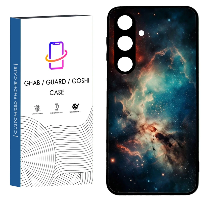کاور قاب گارد گوشی طرح فانتزی کد 66 - TPU مناسب برای گوشی موبایل سامسونگ Galaxy S24 FE
