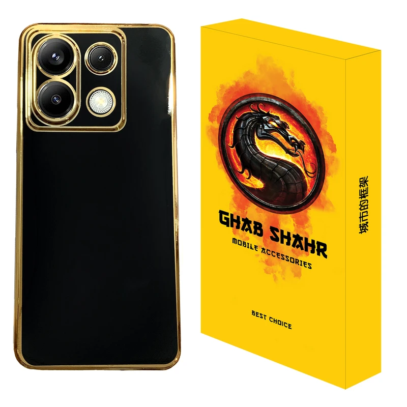 کاور قاب شهر مدل MYSE مناسب برای گوشی موبایل شیائومی Poco X6