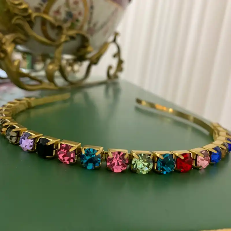 تل مو زنانه مدل مجلسی اتریشی