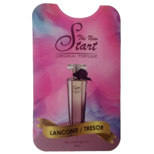 عطر جیبی زنانه استارت مدل Lancome Tresor حجم 20 میلی لیتر