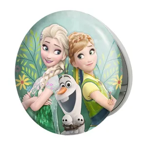 آینه جیبی خندالو طرح فروزن السا و آنا مدل تاشو کد 24782 