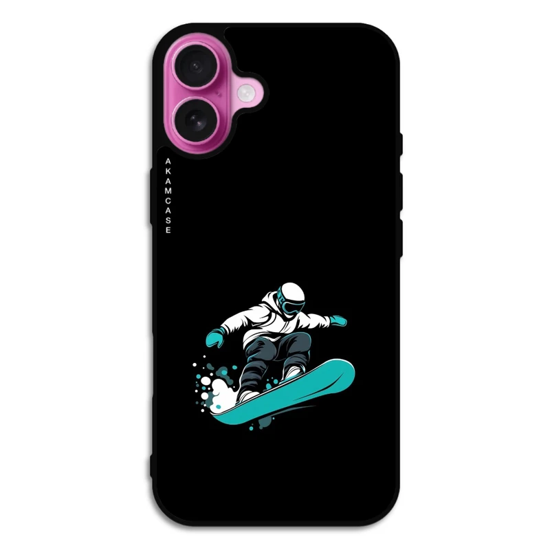 کاور آکام مدل AMC-WA16PLUS-SKI-9 مناسب برای گوشی موبایل اپل iPhone 16 Plus