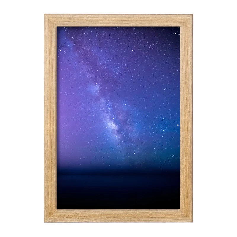 تابلو خندالو مدل کهکشان (galaxy) کد F6038