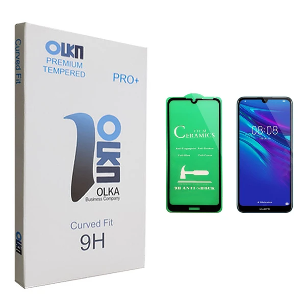 محافظ صفحه نمایش سرامیکی الکا مدل +PRO مناسب برای گوشی موبایل هوآوی Y6 2019