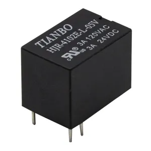 رله 5 ولت 3 آمپر تیانبو مدل HJR-4102E بسته 2 عددی