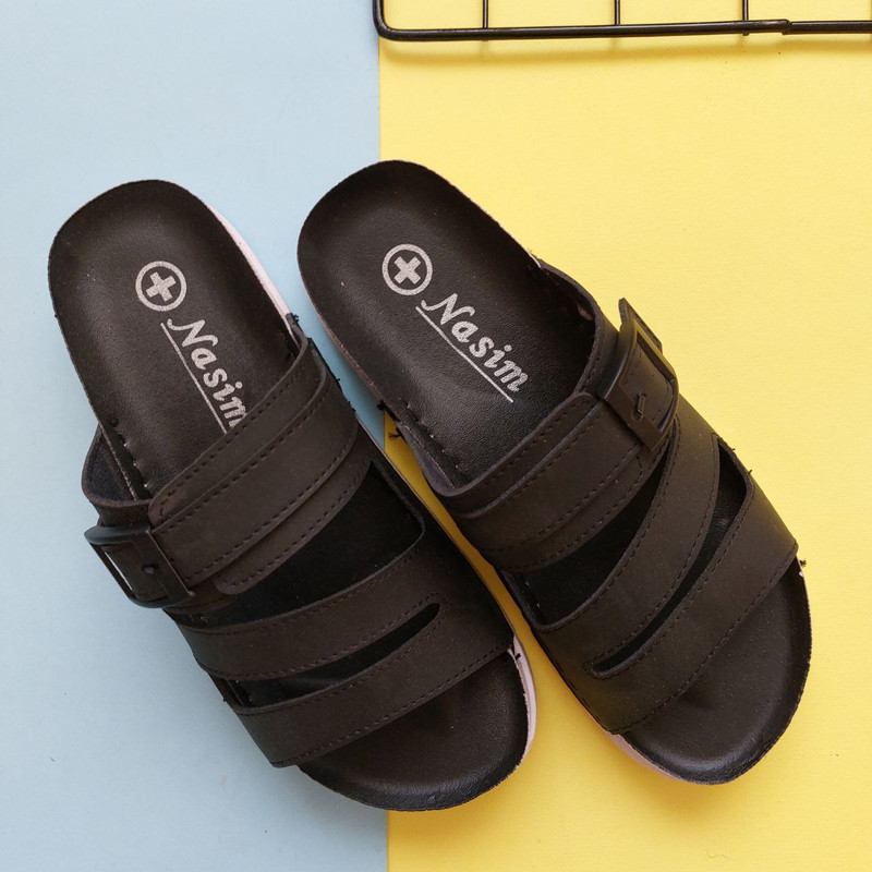 دمپایی زنانه نسیم مدل ساغر