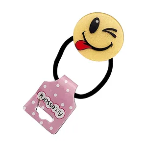 کش مو دخترانه مدل ایموجی کد KSH587