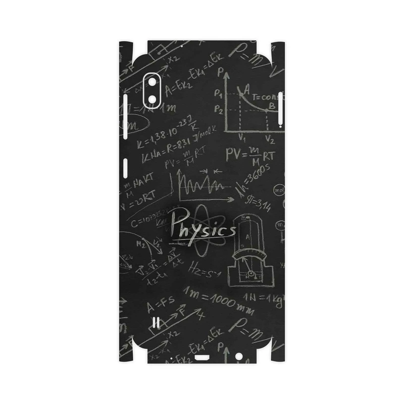 برچسب پوششی ماهوت مدل Physics Science-FullSkin مناسب برای گوشی موبایل سامسونگ Galaxy A10