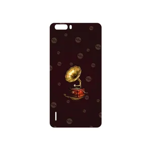 MAHOOT Gramophone Nostalgia Cover Sticker for Honor 6 Plus
