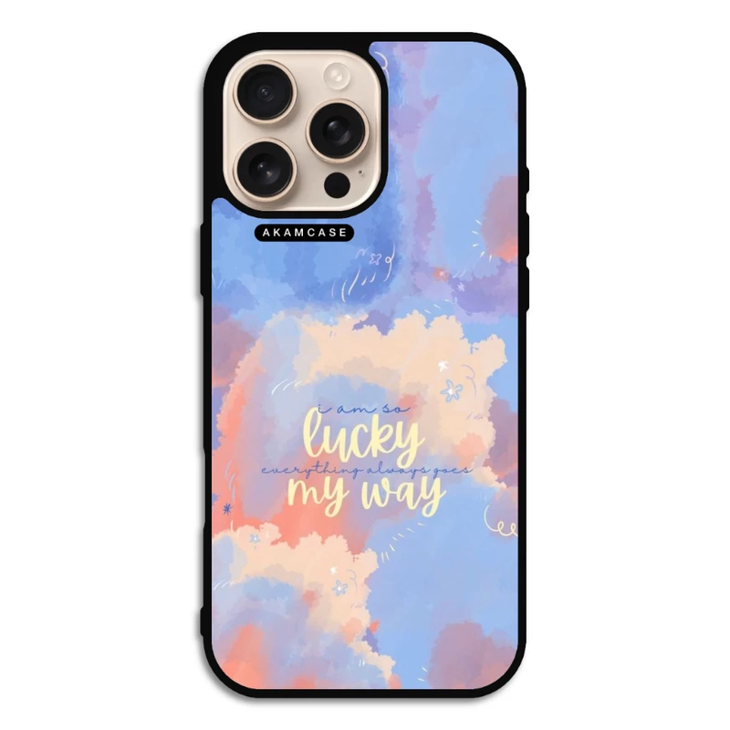 کاور آکام مدل AMC-WA16PROMAX-LUCKY-27 مناسب برای گوشی موبایل اپل iPhone 16 Pro Max