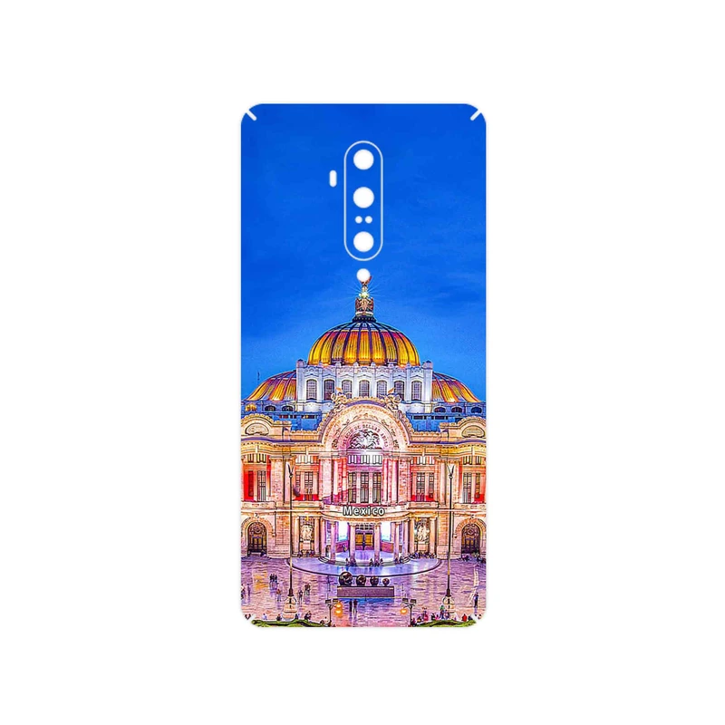برچسب پوششی ماهوت مدل Mexico City مناسب برای گوشی موبایل وان پلاس 7T Pro