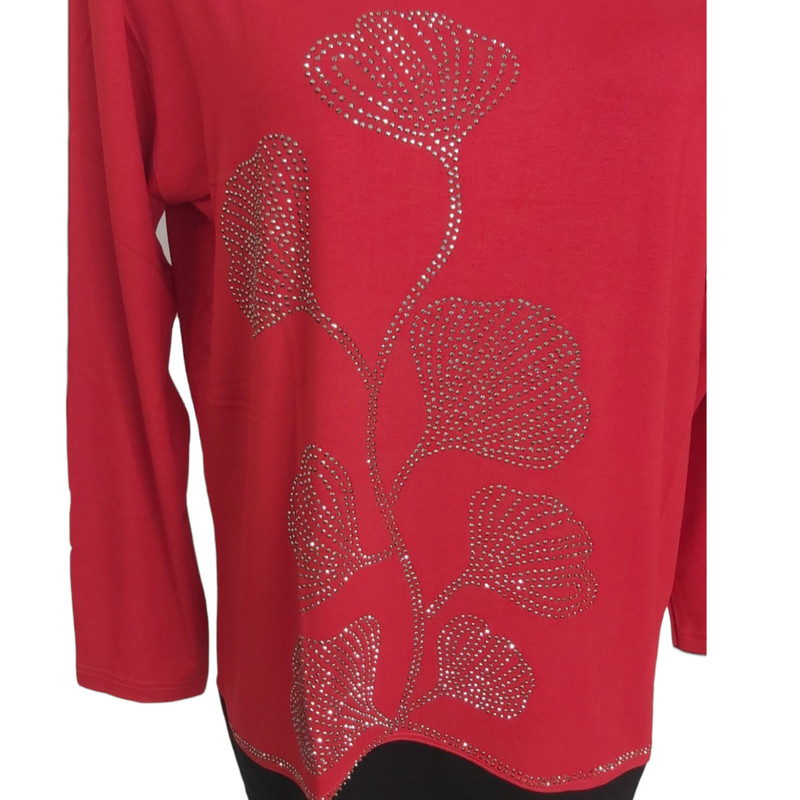 بلوز آستین بلند زنانه مدل 2663