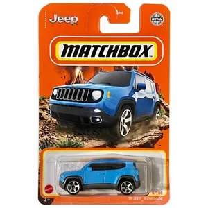 ماکت ماشین مچ‌باکس مدل 2019 Jeep Renegade